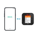 HOT ISDT Air 8 Smart Charger Support New BattAir Smart Battery/APP Connection/Support 1-8S Battery ULiHv 500W 20A for Rc Drone